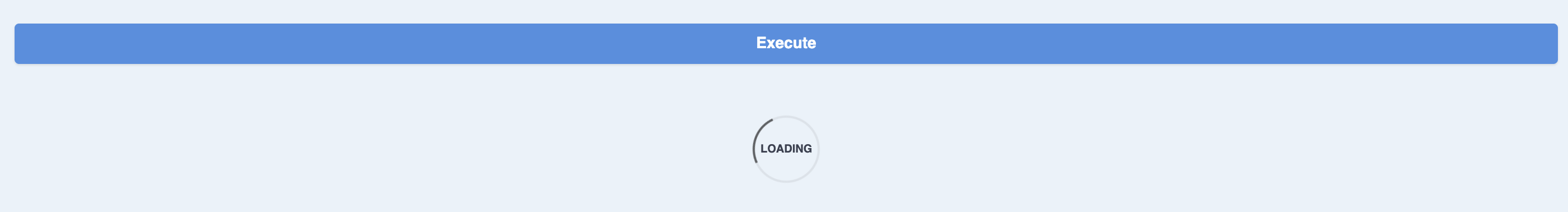 Public API menu item