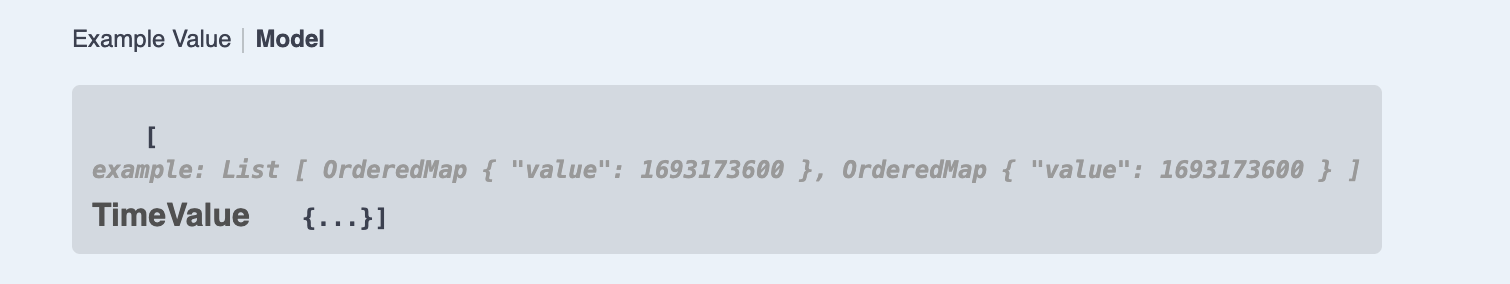 Public API menu item