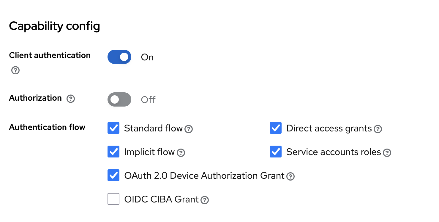 Public API menu item