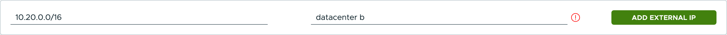 Invalid name