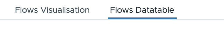 Flows Datatable