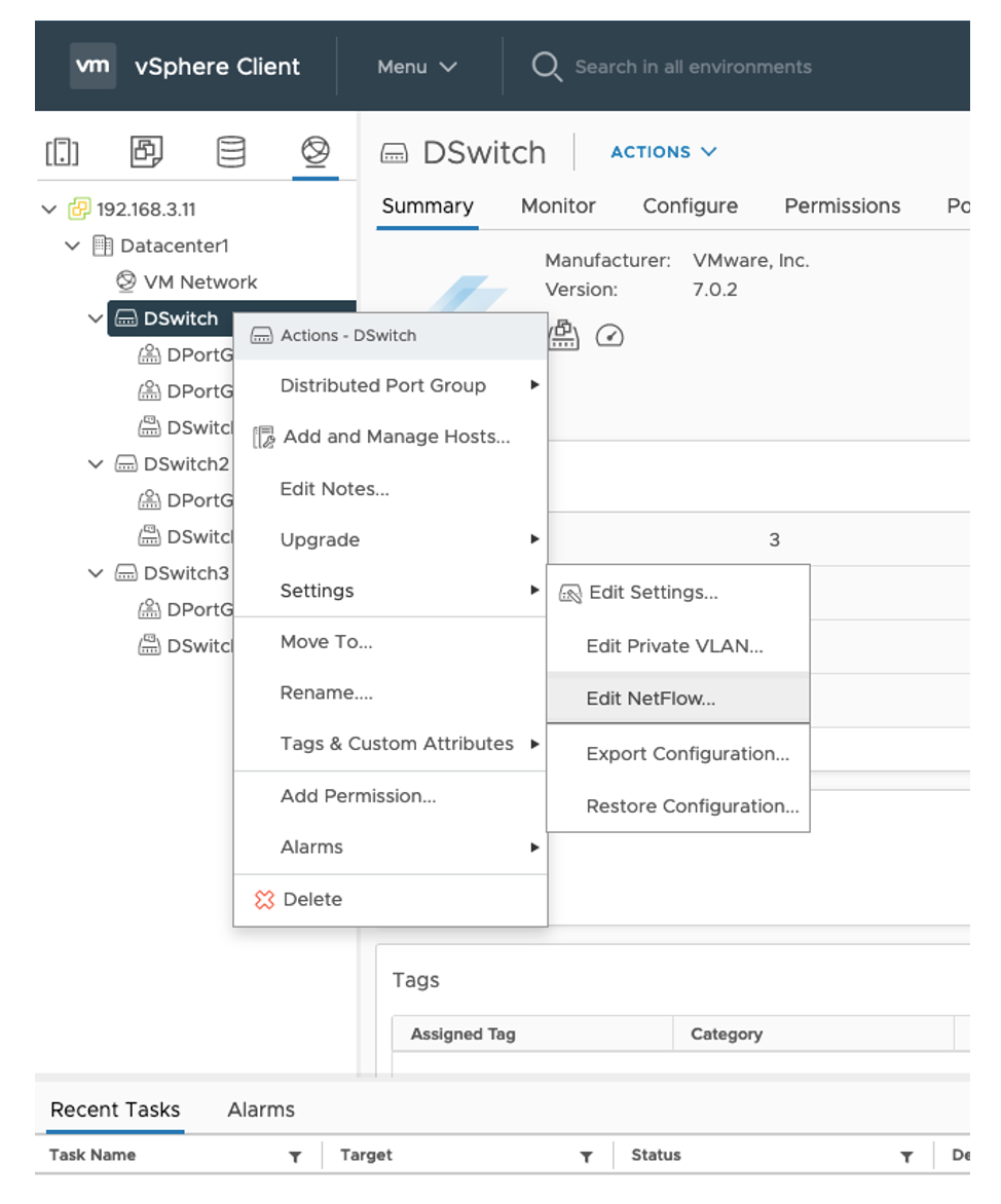 check vcenter status
