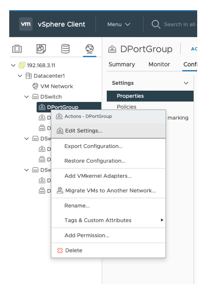 check vcenter status