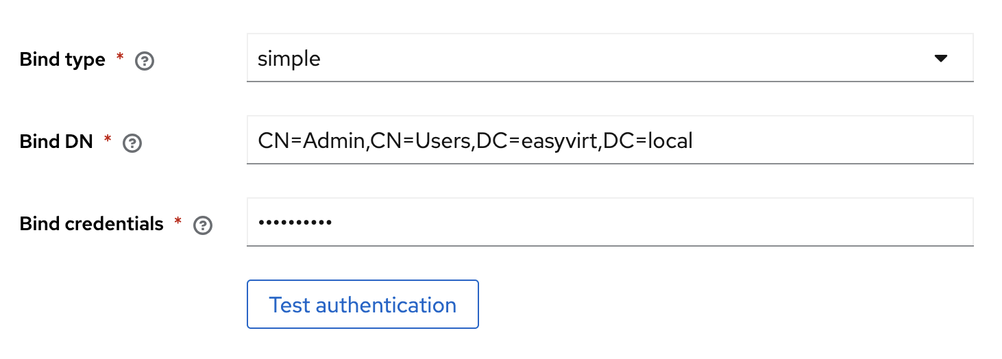 Provide way to authenticate with Active Directory