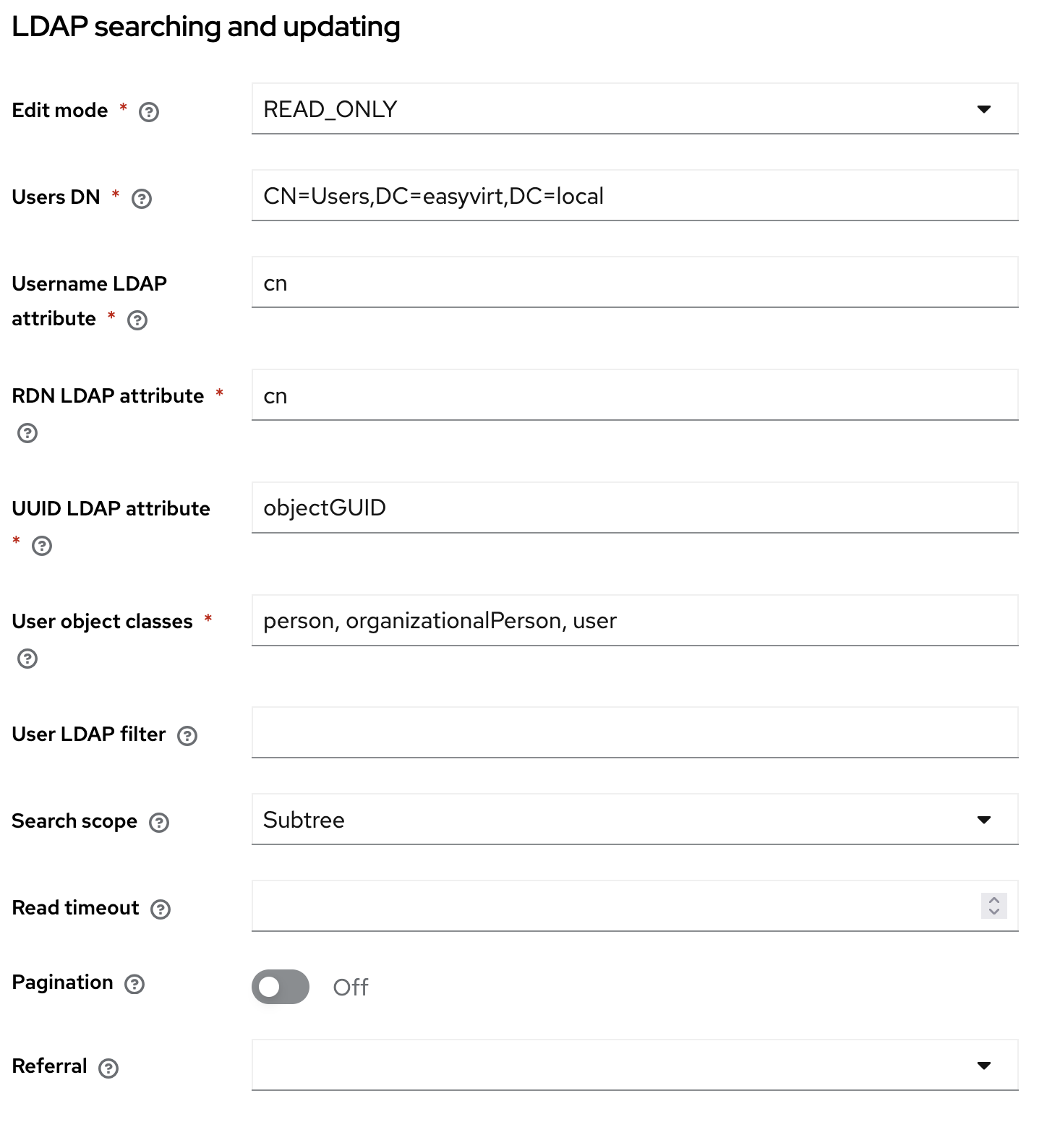 Provide location of users that will connect to DC Netscope