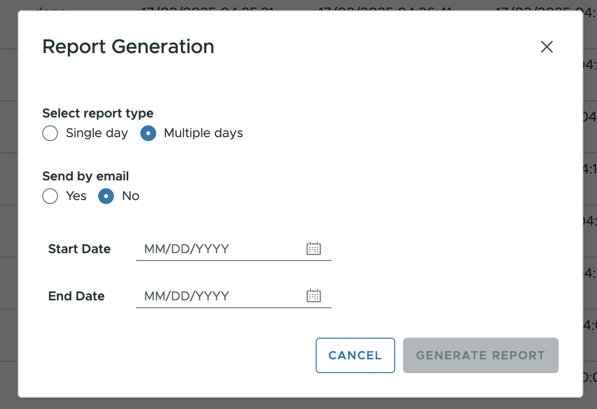 Shortcuts in a datagrid